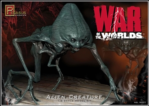 War of the Worlds “Alien Creature" Model Kit (1/8)