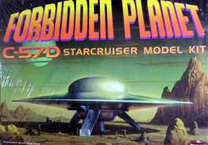 Forbidden Planet C-57D Starcruiser (1/72) (fs)