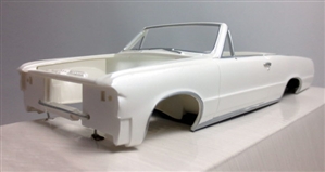 1964 Pontiac GTO Convertible Pre-painted White (1/25) (fs)