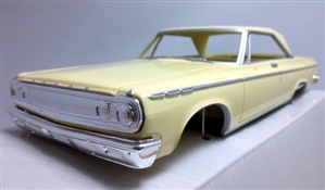 1965 Dodge Coronet Hardtop Pre-painted Butter Cup (1/25) (fs)