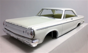 1965 Dodge Coronet Hardtop (white) (1/25) (fs)