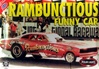 1970 Dodge Charger - Gene Snow's Rambunctious Funny Car (1/25) (fs)