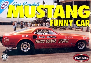 1969 Gas Ronda Mustang Funny Car (1/25) (fs)
