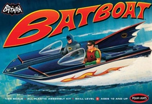 1966 Batman TV Batboat - Classic Edition  (1/25) (fs)