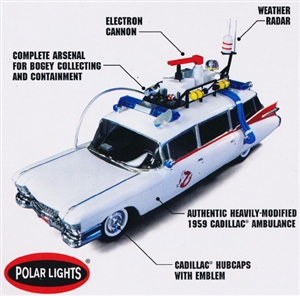 Ghostbusters ECTO 1 (1/25) (fs)