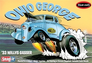Snap Draggins: 1933 Ohio George Willys Coupe (1/32) (fs)