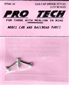 Pro Tech Gas Caps