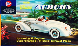 1935 Classic Auburn Boattail Speedster (1/25)