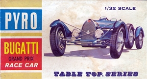 1933 Bugatti Type 59 Grand Prix Race Car (1/32)
