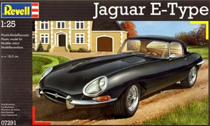 1961 Jaguar E-Type (1/25) (fs)