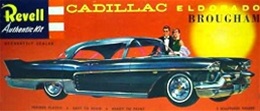 1957 Cadillac Eldorado Brougham 4 door  (1/25) (fs)