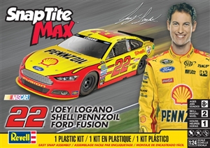 Joey Logano #22 Shell Pennzoil Ford Fusion (1/24) (fs)