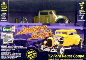 1932 Ford Deuce Coupe Metal Body (1/25)