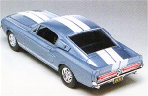 1967 Ford Shelby Mustang GT 500 Metal Body (1/25) (fs)