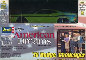 1970 Dodge Challenger "American Dreams' Pre-Painted (1/25) (fs)