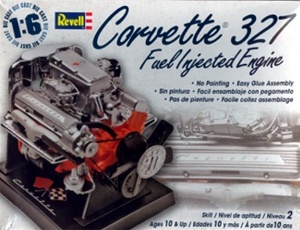 Corvette 327 Fuel Injected (1/6) (fs)