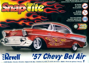 1957 Chevy Bel Air Snap Kit (1/25) (fs)