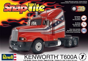 Kenworth T600A Truck (Snap Kit)  (1/32) (fs)