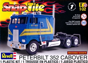 Peterbilt Cabover 352 (Snap Kit)  1/32  (fs)