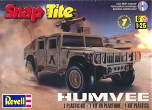 Snaptite Humvee (1/25) (fs)