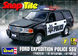 Ford Expedition Police SSV Snap Kit (1/25) (fs)