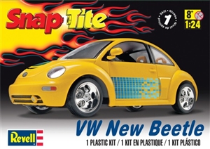 New Volkswagen "VW" Beetle Snap Kit (1/24) (fs)