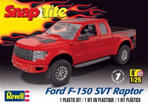2014 Ford SVT F-150 Raptor Pickup Snap-Tite (1/25) (fs)
