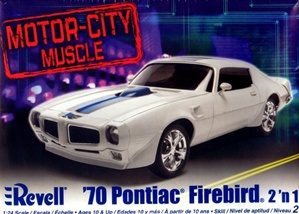 1970 Pontiac Firebird (2 'n 1) Stock or Custom (1/24) (fs)
