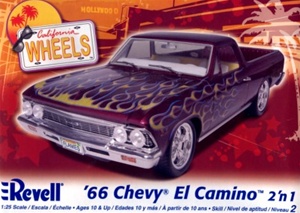 1966 Chevy El Camino (1/25) (fs)