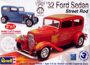 1932 Ford Tudor Sedan (1/25) (fs)