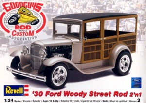 1930 Ford Woody Street Rod (1/24) (fs)