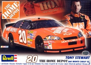2007 Chevy Monte Carlo 'Home Depot'  # 20  Tony Stewart (1/24) (fs)