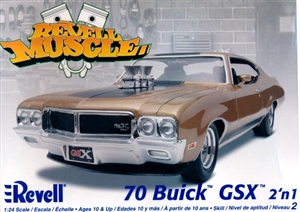 1970 Buick GSX (2 'n 1) (1/24) (fs)