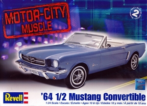 1964 1/2 Mustang Convertible  (1/24)  (fs)