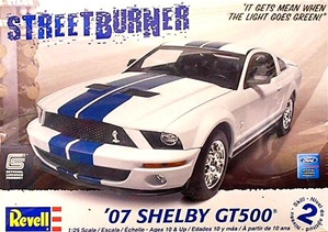 2007 Ford Shelby Mustang GT-500 (1/25) (fs)