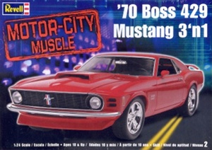 1970 Boss 429 Mustang  (2 'n 1) (1/24) (fs)