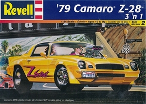 1979 Chevy Camaro (3 'n 1) (1/24) (fs) Damaged Box
