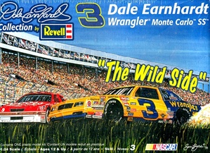 1987 Wrangler #3 Dale Earnhardt 'Wild Side, Pass in the Grass' Monte Carlo (1/24) (fs)