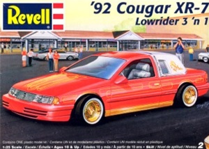 1992 Mercury Cougar XR-7 (3 'n 1) (1/25) (fs)