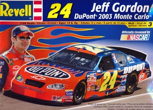 2003 Chevy Monte Carlo 'DuPont' #24 Jeff Gordon (1/24) (fs)