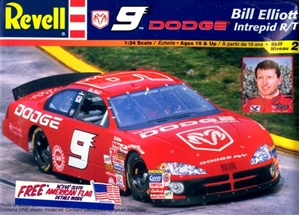 2001 Dodge Intrepid RT 'Dodge Dealers' # 9 Bill Elliot (1/24) (fs)