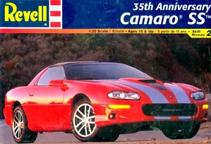 2002 Chevy Camaro SS '35th Anniversary' (1/25) (fs)