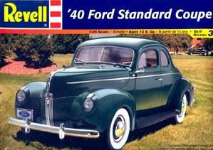 1940 Ford Standard Coupe (1/25) (fs)