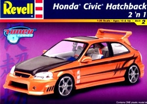 1999 Honda Civic Hatchback (1/25) (fs)