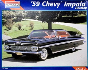 1959 Chevy Impala Hardtop (1/25) (fs)