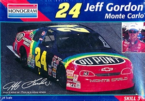 1995 Jeff Gordon # 24 DuPont Monte Carlo (1/24) (fs)