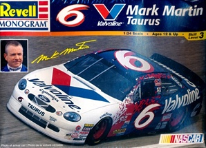 1998 Mark Martin "Valvoline" #6 Ford Taurus (1/24) (fs)