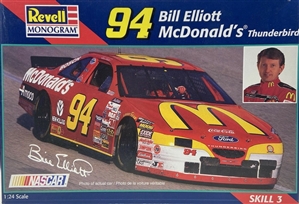 1998 McDonalds #94 Ford Taurus  Bill Elliot (1/24) (fs)