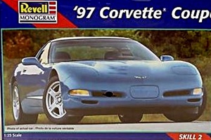 1997 Corvette (1/25) (fs)