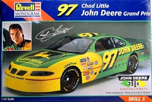 1997 Pontiac Grand Prix Chad Little  #97 John Deere (1/24) (fs)